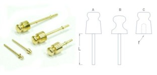 02402 1:87 15 x Winch Drums